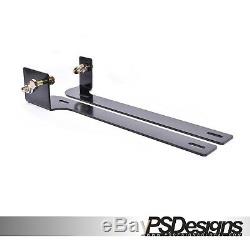 PSDesigns E90/E92 Inc M3 Harness Lap Belt / OEM Seat Belt Mount Brackets