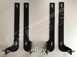 PSDesigns E90/E92 Inc M3 Harness Lap Belt / OEM Seat Belt Mount Brackets