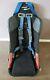Pace Motorsport Car Racing Bucket Seat Chair with 3 Point Harness Seat Belt Mini