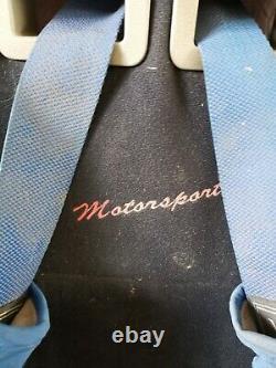 Pace Motorsport Car Racing Bucket Seat Chair with 3 Point Harness Seat Belt Mini