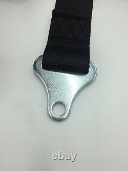 Pair Polaris RZR 4 Point Harness with 2 Thick Padding & RZR Seat Belt Bypass