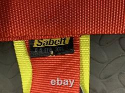 Pair Sabelt 4 Point Harnesses Seat Belt Buckle