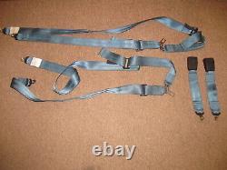 Pair Schroth Grumman AA-1 series Seat Belt shoulder harness set