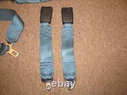 Pair Schroth Grumman AA-1 series Seat Belt shoulder harness set