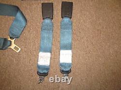 Pair Schroth Grumman AA-1 series Seat Belt shoulder harness set