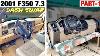 Part 1 2001 F350 7 3 Superduty 2008 2010 Swaphelper Dash Swap Steering Column Cluster Install