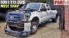 Part 1 2001 F350 7 3 To 2015 Mcnasty Nose Swap Superduty Conversion Front End Clip Swap F250