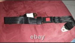 Passenger, Seat Rear Middle BMW X6 With Belt Safety Harness
