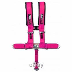 Pink Racing Harness Seat Belt 5 Point 2 Ford Chevy Dodge Drag Race Car Truck
