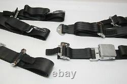 Piper PA-24-180 Comanche Complete Seat Belt And Shoulder Harness Set
