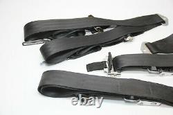 Piper PA-24-180 Comanche Complete Seat Belt And Shoulder Harness Set