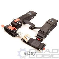 Polaris ACE RS1 RZR 570 800 900 1000 Turbo 3 4-Point Seat Belt Safety Harness