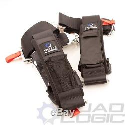 Polaris ACE RS1 RZR 570 800 900 1000 Turbo 3 4-Point Seat Belt Safety Harness