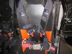 Polaris ACE RS1 RZR 570 800 900 1000 Turbo 3 4-Point Seat Belt Safety Harness