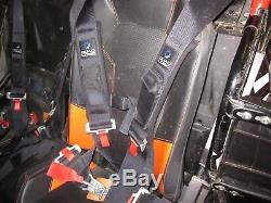 Polaris ACE RS1 RZR 570 800 900 1000 Turbo 3 4-Point Seat Belt Safety Harness