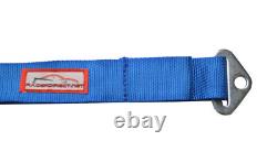 Polaris Rzr 2 Seat Belt Harness Race Harness 4 Point Latch Type Blue