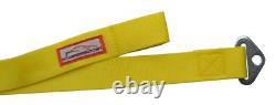 Polaris Rzr 800 2 Seat Belt Harness New Race Harness Latch Type Yellow