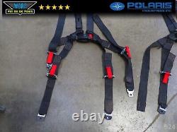Polaris Rzr Pro Xp 4 Seat Front Click 6 Utv Seat Belt Harnesses Belt Set A