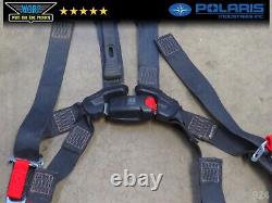 Polaris Rzr Pro Xp 4 Seat Front Click 6 Utv Seat Belt Harnesses Belt Set A