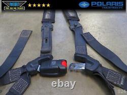Polaris Rzr Pro Xp 4 Seat Front Click 6 Utv Seat Belt Harnesses Belt Set A