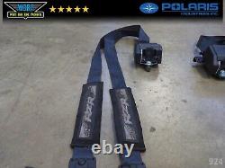 Polaris Rzr Pro Xp 4 Seat Front Click 6 Utv Seat Belt Harnesses Belt Set A