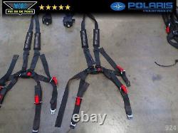Polaris Rzr Pro Xp 4 Seat Front Click 6 Utv Seat Belt Harnesses Belt Set A