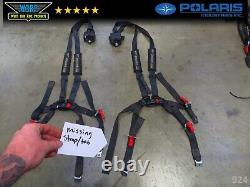 Polaris Rzr Pro Xp 4 Seat Front Click 6 Utv Seat Belt Harnesses Belt Set A