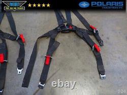 Polaris Rzr Pro Xp 4 Seat Front Click 6 Utv Seat Belt Harnesses Belt Set A