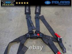 Polaris Rzr Pro Xp 4 Seat Front Click 6 Utv Seat Belt Harnesses Belt Set A
