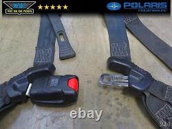 Polaris Rzr Pro Xp 4 Seat Front Click 6 Utv Seat Belt Harnesses Belt Set A