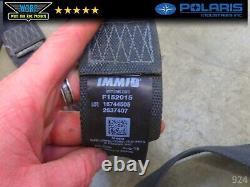 Polaris Rzr Pro Xp 4 Seat Front Click 6 Utv Seat Belt Harnesses Belt Set A