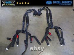 Polaris Rzr Pro Xp 4 Seat Front Click 6 Utv Seat Belt Harnesses Belt Set A