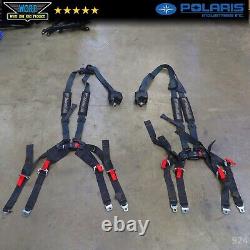 Polaris Rzr Pro Xp 4 Seat Front Click 6 Utv Seat Belt Harnesses Belt Set B