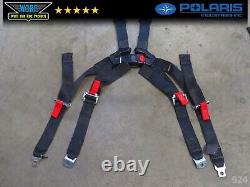 Polaris Rzr Pro Xp 4 Seat Front Click 6 Utv Seat Belt Harnesses Belt Set B