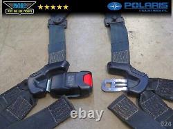 Polaris Rzr Pro Xp 4 Seat Front Click 6 Utv Seat Belt Harnesses Belt Set B