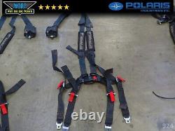 Polaris Rzr Pro Xp 4 Seat Front Click 6 Utv Seat Belt Harnesses Belt Set B