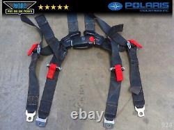 Polaris Rzr Pro Xp 4 Seat Front Click 6 Utv Seat Belt Harnesses Belt Set B