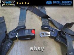 Polaris Rzr Pro Xp 4 Seat Front Click 6 Utv Seat Belt Harnesses Belt Set B
