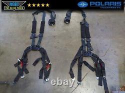 Polaris Rzr Pro Xp 4 Seat Front Click 6 Utv Seat Belt Harnesses Belt Set B