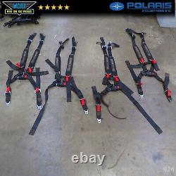 Polaris Rzr Pro Xp 4 Seat Sub Zero Utv Seat Belt Harnesses Belt Set Front Rear