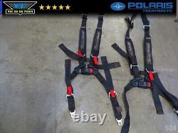 Polaris Rzr Pro Xp 4 Seat Sub Zero Utv Seat Belt Harnesses Belt Set Front Rear