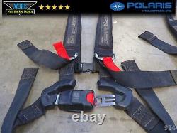 Polaris Rzr Pro Xp 4 Seat Sub Zero Utv Seat Belt Harnesses Belt Set Front Rear