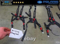 Polaris Rzr Pro Xp 4 Seat Sub Zero Utv Seat Belt Harnesses Belt Set Front Rear