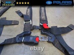 Polaris Rzr Pro Xp 4 Seat Sub Zero Utv Seat Belt Harnesses Belt Set Front Rear