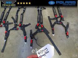 Polaris Rzr Pro Xp 4 Seat Sub Zero Utv Seat Belt Harnesses Belt Set Front Rear