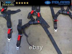 Polaris Rzr Pro Xp 4 Seat Sub Zero Utv Seat Belt Harnesses Belt Set Front Rear