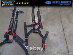 Polaris Rzr Pro Xp 4 Seat Sub Zero Utv Seat Belt Harnesses Belt Set Front Rear