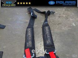 Polaris Rzr Pro Xp 4 Seat Sub Zero Utv Seat Belt Harnesses Belt Set Front Rear