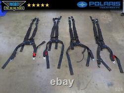 Polaris Rzr Pro Xp 4 Seat Sub Zero Utv Seat Belt Harnesses Belt Set Front Rear