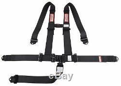 Polaris Rzr Sfi 16.1 Seat Belt Harness Race Harness 5 Point Latch Type Black